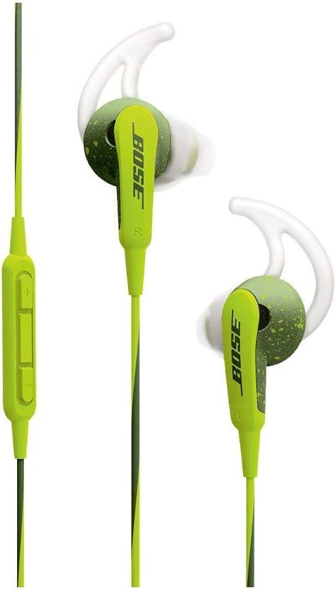 AUDÍFONOS IN-EAR BOSE SOUNDSPORT PARA DISPOSITIVOS APPLE ENERGY GREEN - 1