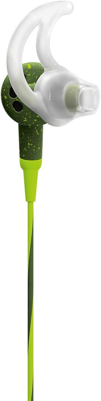AUDÍFONOS IN-EAR BOSE SOUNDSPORT PARA DISPOSITIVOS APPLE ENERGY GREEN - 2