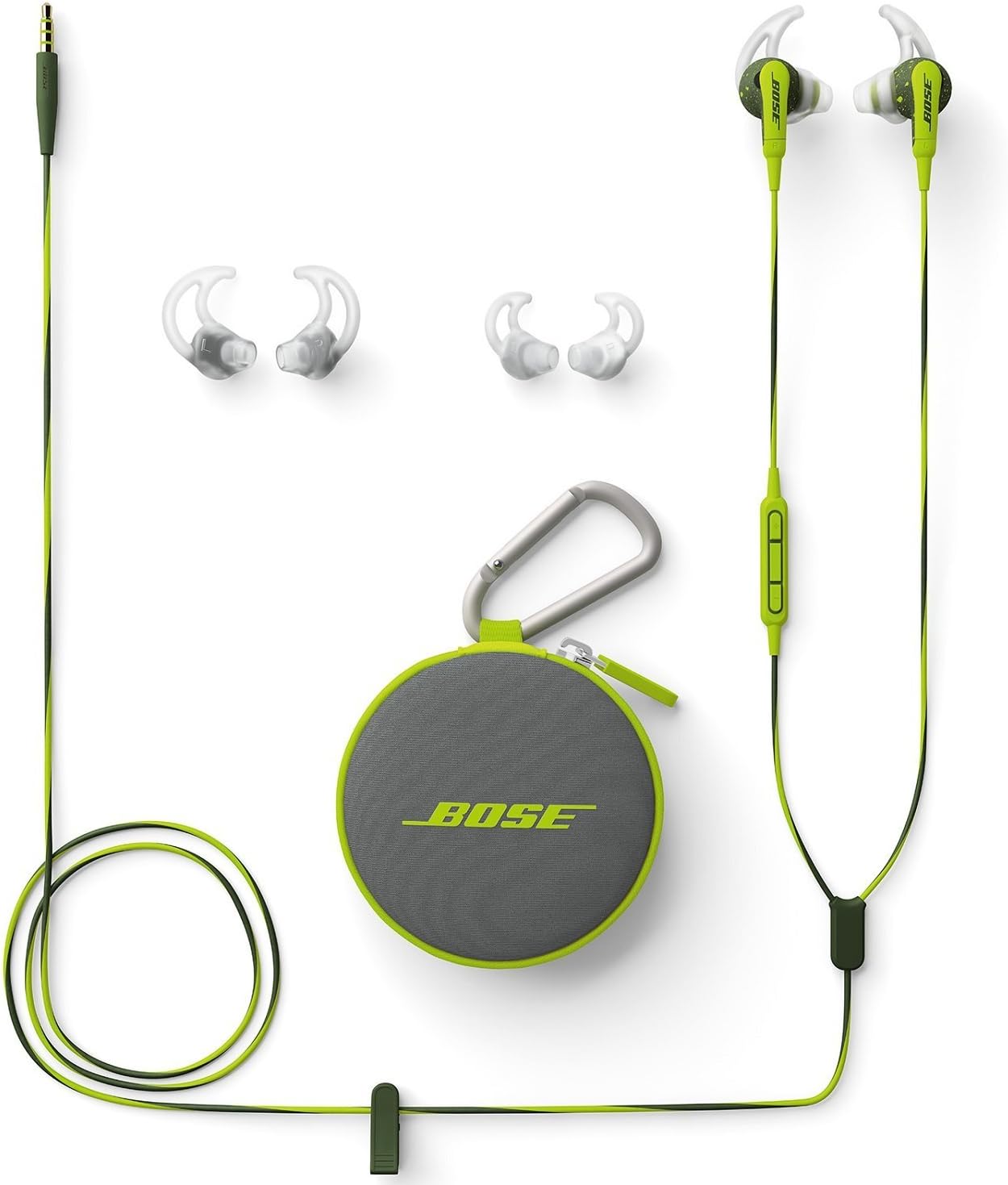 AUDÍFONOS IN-EAR BOSE SOUNDSPORT PARA DISPOSITIVOS APPLE ENERGY GREEN - 3