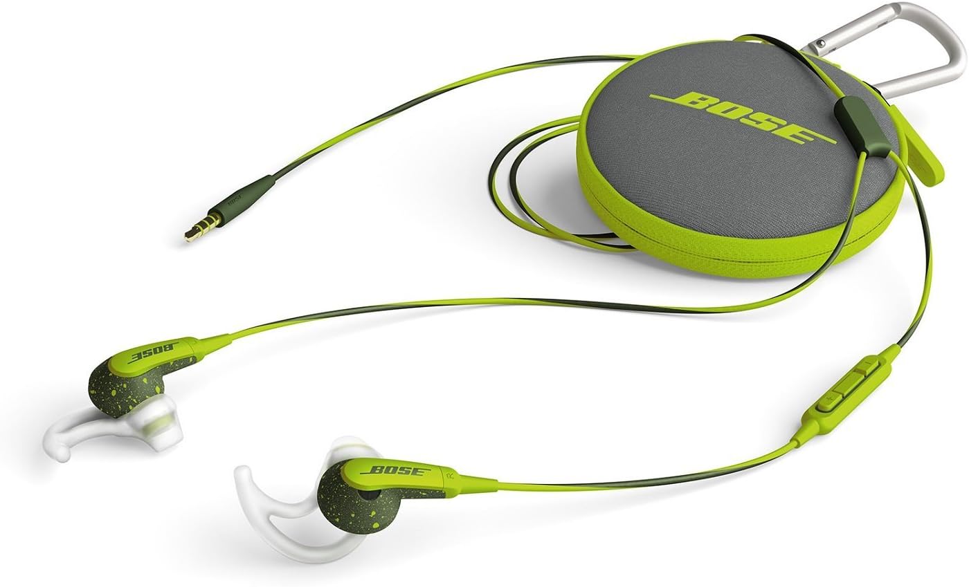 AUDÍFONOS IN-EAR BOSE SOUNDSPORT PARA DISPOSITIVOS APPLE ENERGY GREEN - 4
