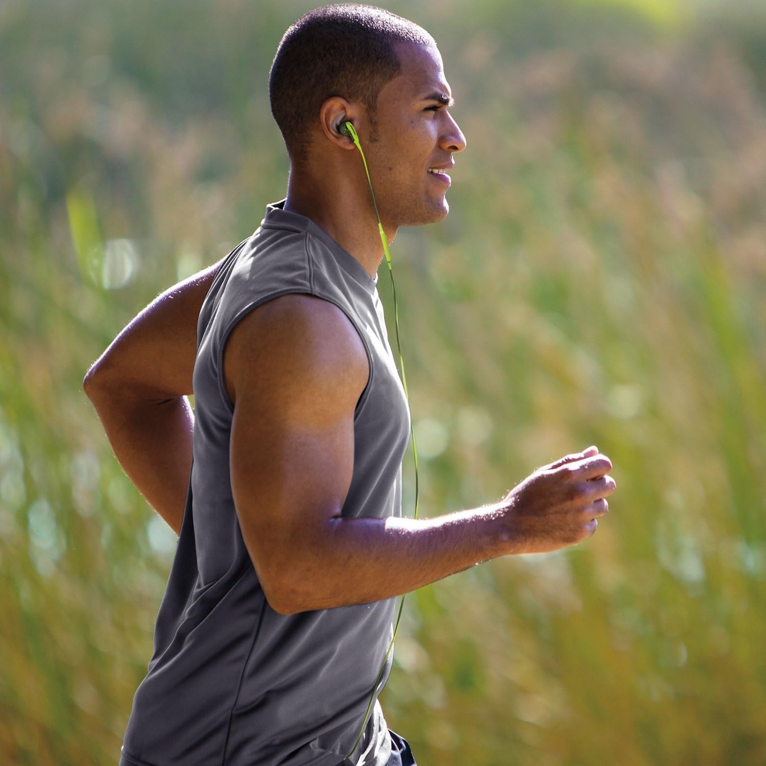 AUDÍFONOS IN-EAR BOSE SOUNDSPORT PARA DISPOSITIVOS APPLE ENERGY GREEN - 5