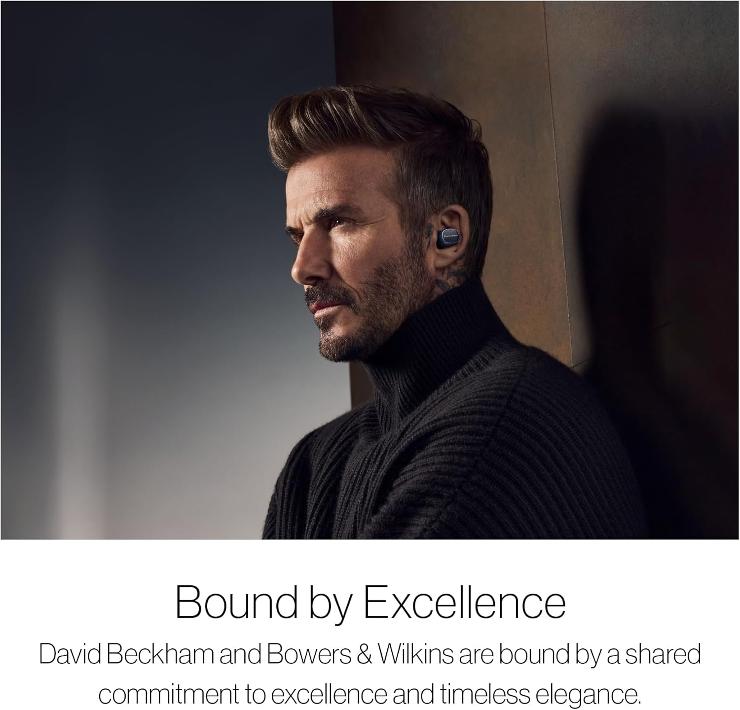 AUDÍFONOS TRUE WIRELESS BOWERS Y WILKINS PI8 BURDEOS OSCURO - 2