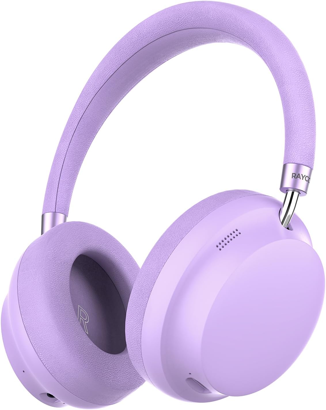 AUDÍFONOS BLUETOOTH RAYCON THE ESSENTIAL CON 3 MODOS ANC MORADO - 1