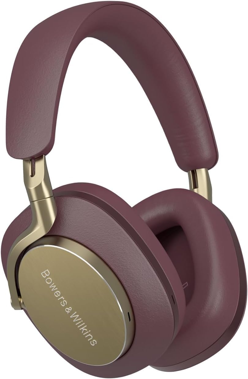 AUDÍFONOS OVER-EAR INALÁMBRICOS BOWERS Y WILKINS PX8 ROYAL BURGUNDY - 1