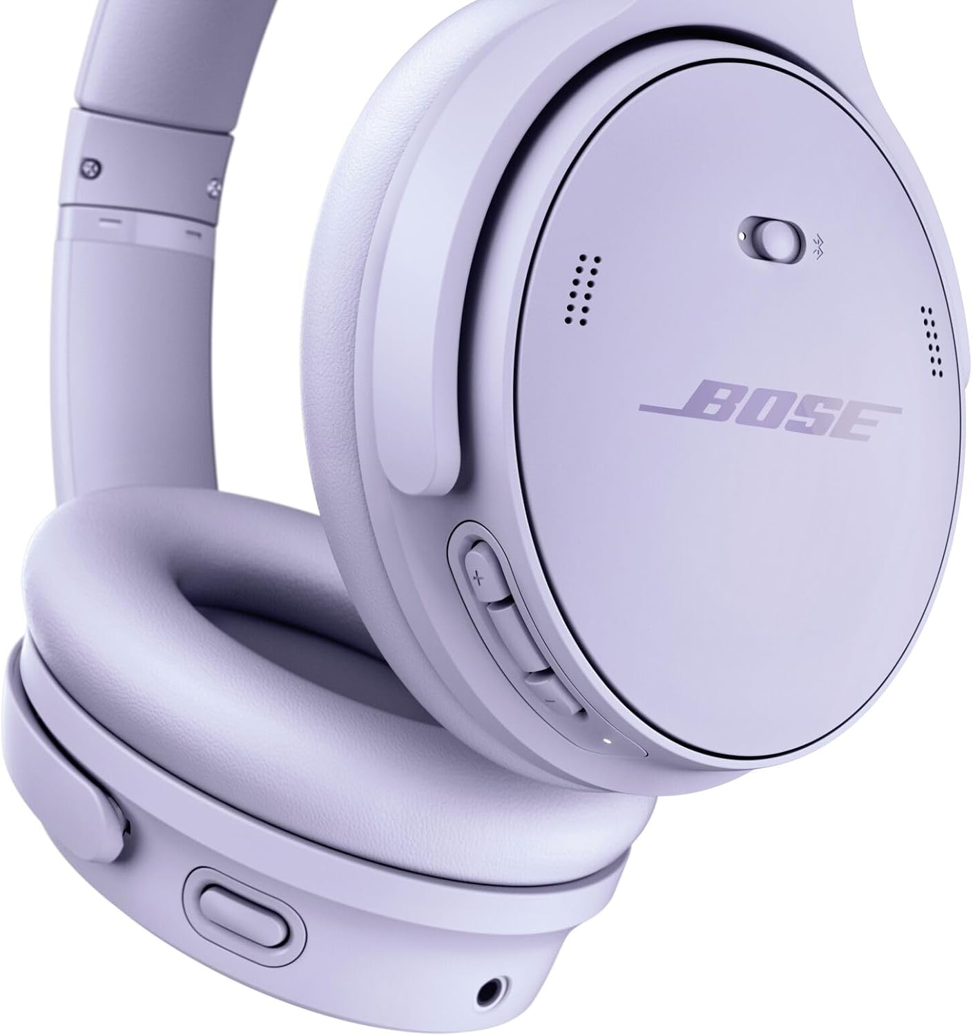 AUDÍFONOS BOSE QUIETCOMFORT WIRELESS BLUETOOTH OVER EAR 24H BATERÍA LILA - 5