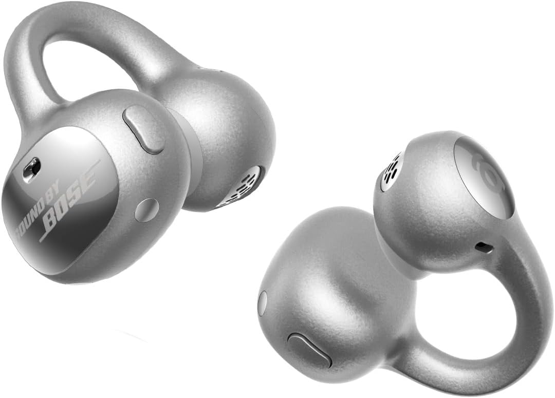 AUDÍFONOS BASEUS INSPIRE XC1 OPEN EAR BLUETOOTH TITANIO - 1