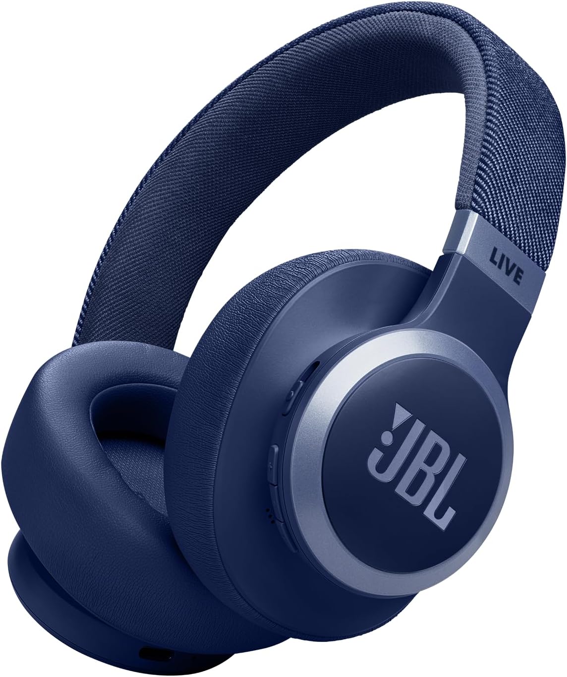 AUDÍFONOS JBL LIVE 770NC OVER-EAR INALÁMBRICOS CON CANCELACIÓN ADAPTATIVA DE RUIDO Y BATERÍA DE 65 HORAS AZUL - 1