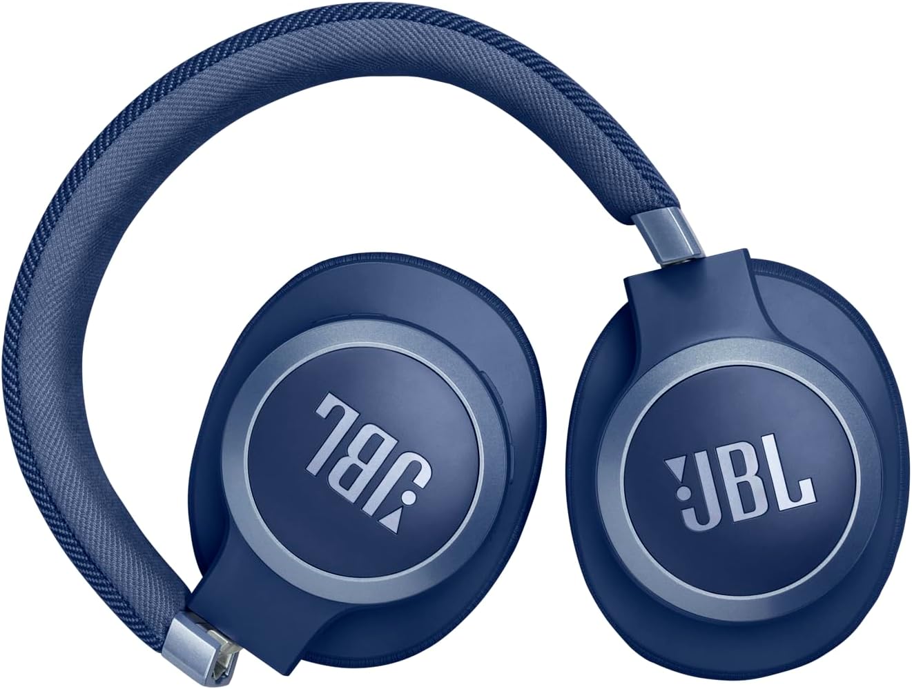 AUDÍFONOS JBL LIVE 770NC OVER-EAR INALÁMBRICOS CON CANCELACIÓN ADAPTATIVA DE RUIDO Y BATERÍA DE 65 HORAS AZUL - 2