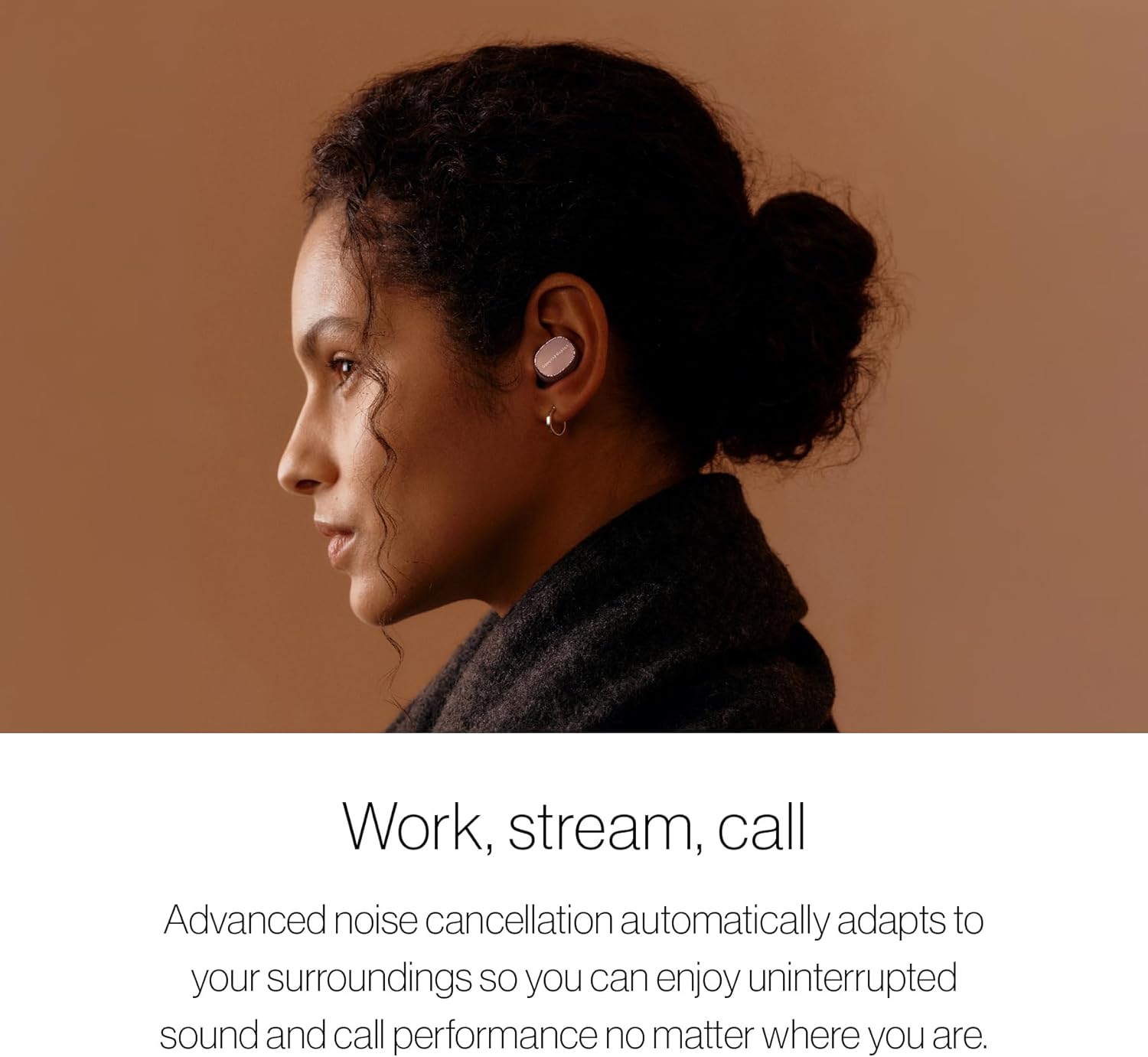 AUDÍFONOS IN-EAR BOWERS Y WILKINS PI8 BLUETOOTH TRUE WIRELESS NEGRO ANTRACITA - 4