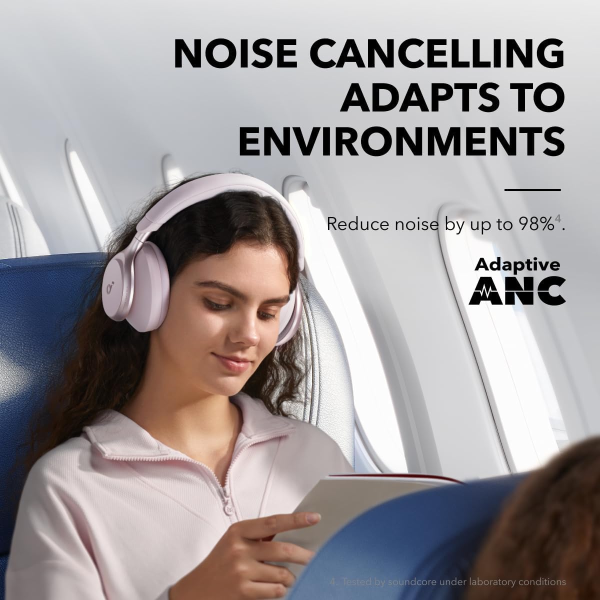 AUDÍFONOS OVER-EAR SOUNDCORE ANKER SPACE ONE ANC CON REDUCCIÓN DE VOZ - 3