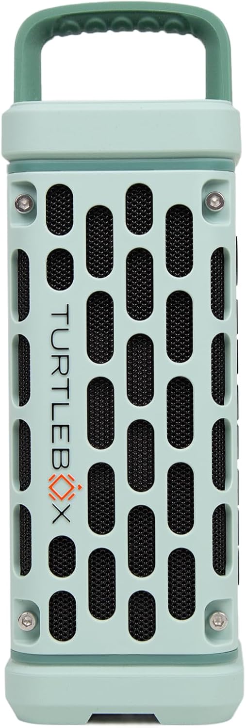 PARLANTE BLUETOOTH TURTLEBOX RANGER WATERPROOF RIVER ROCK - 1