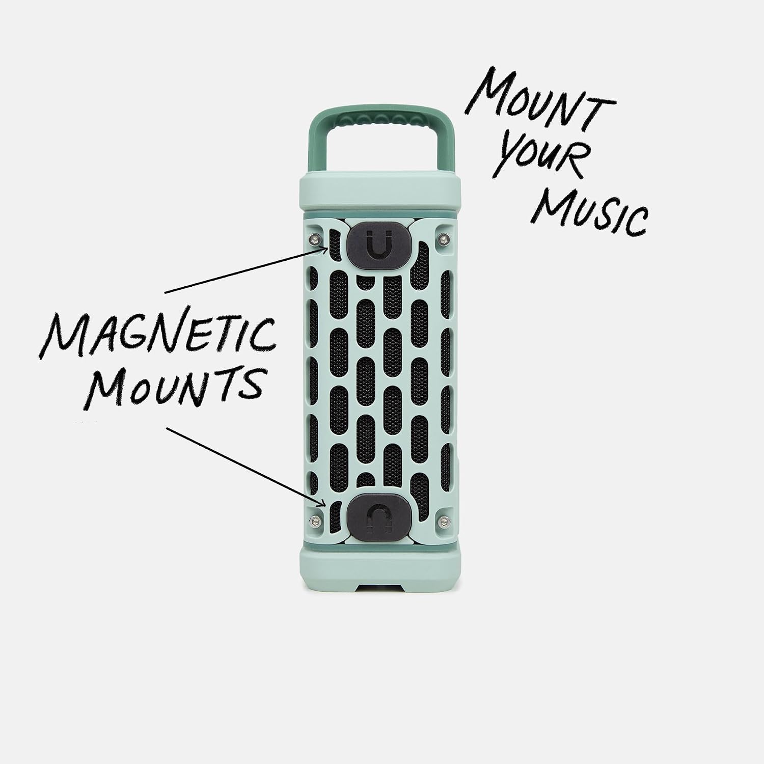 PARLANTE BLUETOOTH TURTLEBOX RANGER WATERPROOF RIVER ROCK - 4