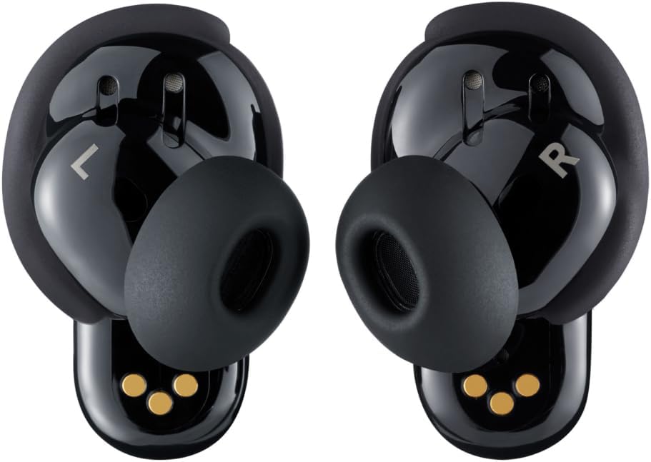 AUDÍFONOS BOSE QUIETCOMFORT ULTRA TRUE WIRELESS IN-EAR CON CANCELACIÓN DE RUIDO NEGRO - 4