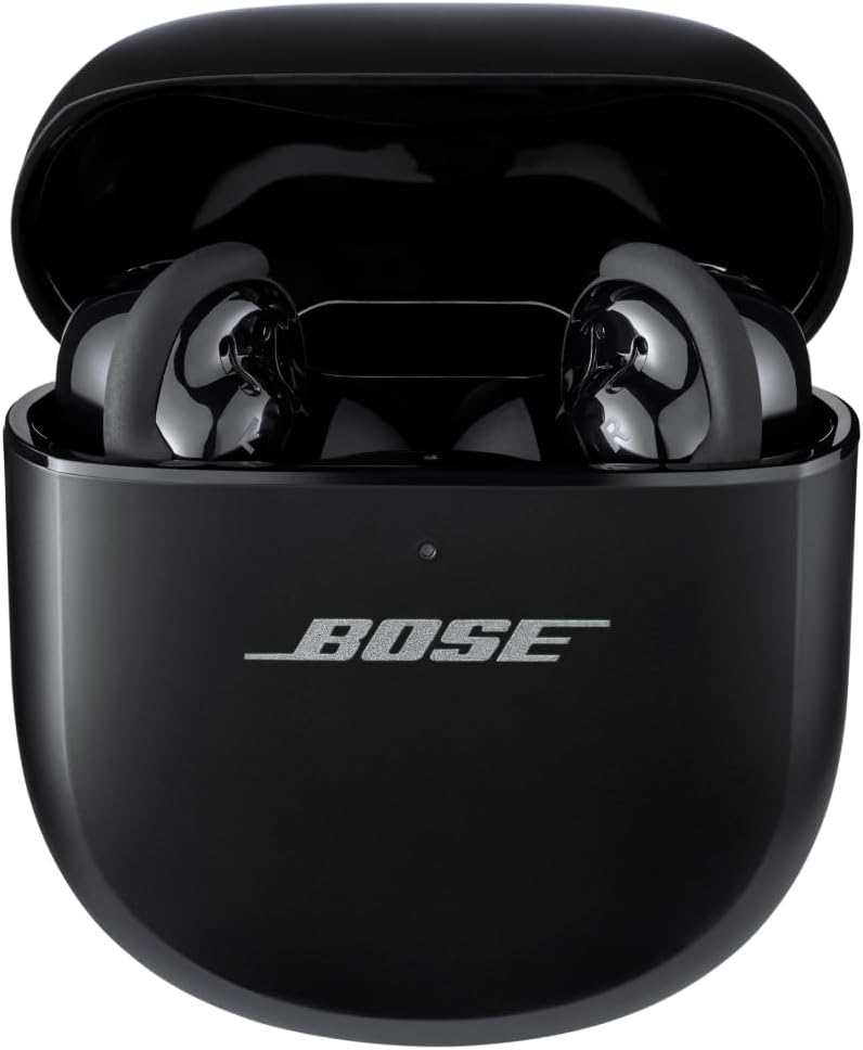AUDÍFONOS BOSE QUIETCOMFORT ULTRA TRUE WIRELESS IN-EAR CON CANCELACIÓN DE RUIDO NEGRO - 5