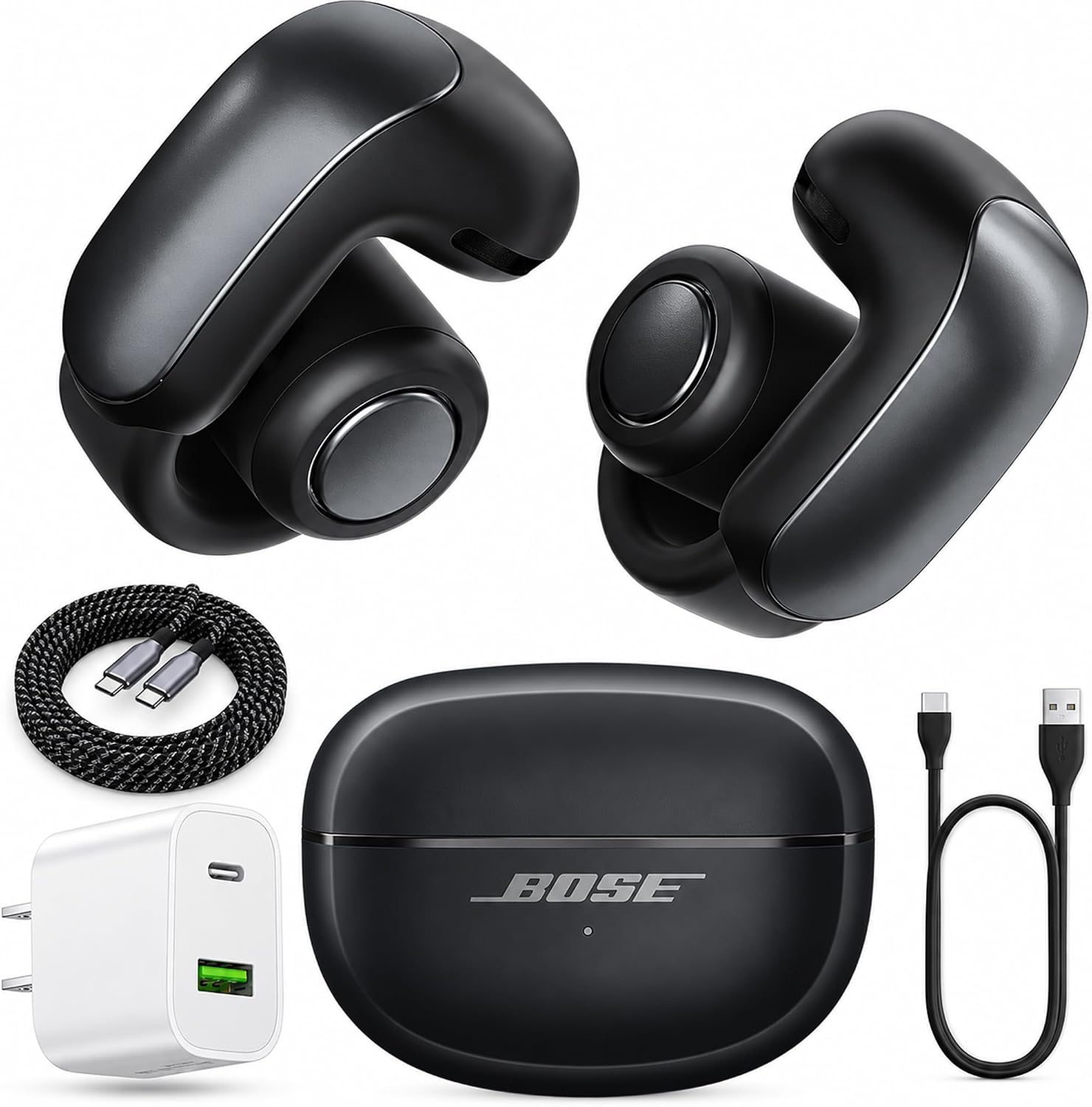AUDÍFONOS BOSE ULTRA OPEN EARBUDS BLUETOOTH CLIP-ON OPEN-EAR - 1