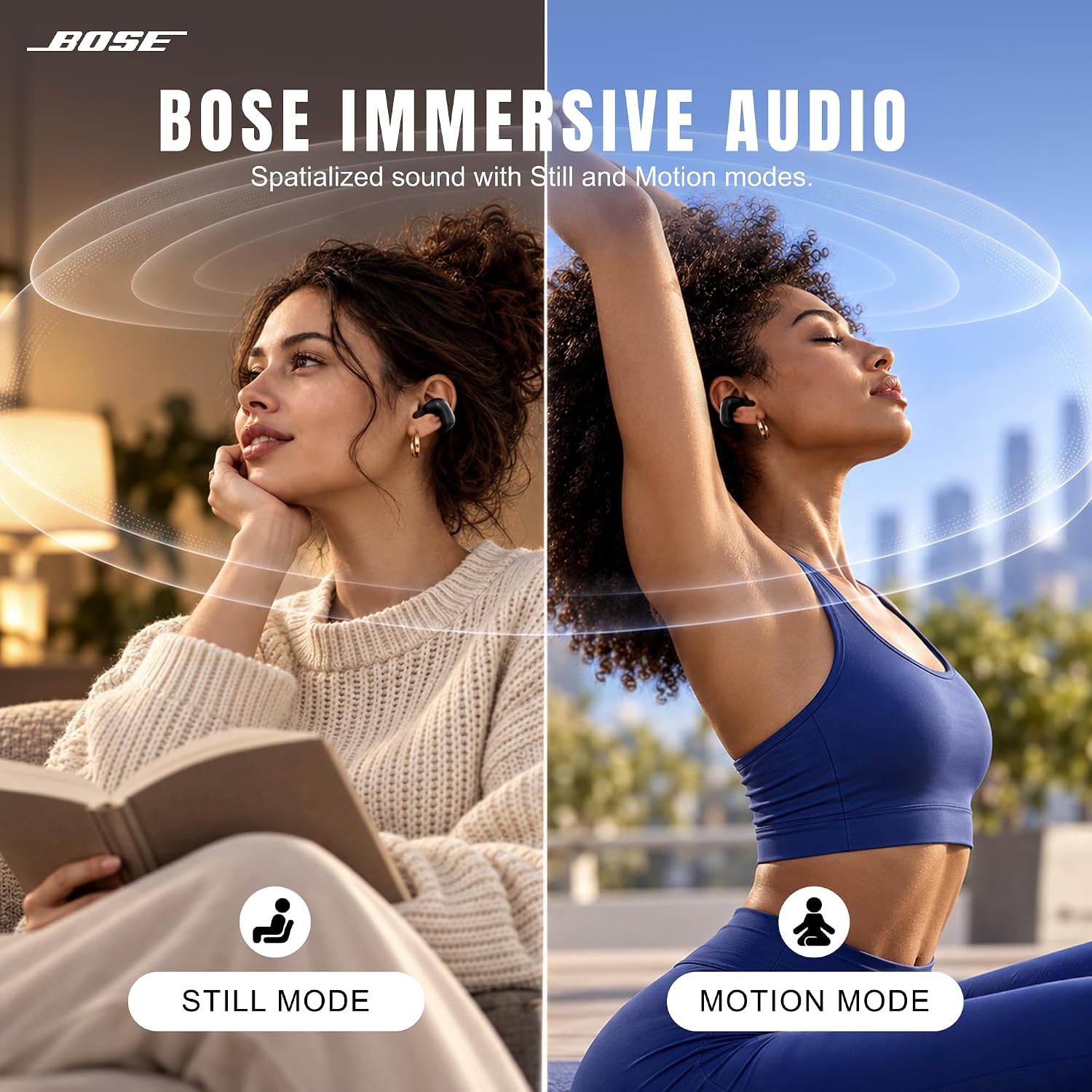 AUDÍFONOS BOSE ULTRA OPEN EARBUDS BLUETOOTH CLIP-ON OPEN-EAR - 3