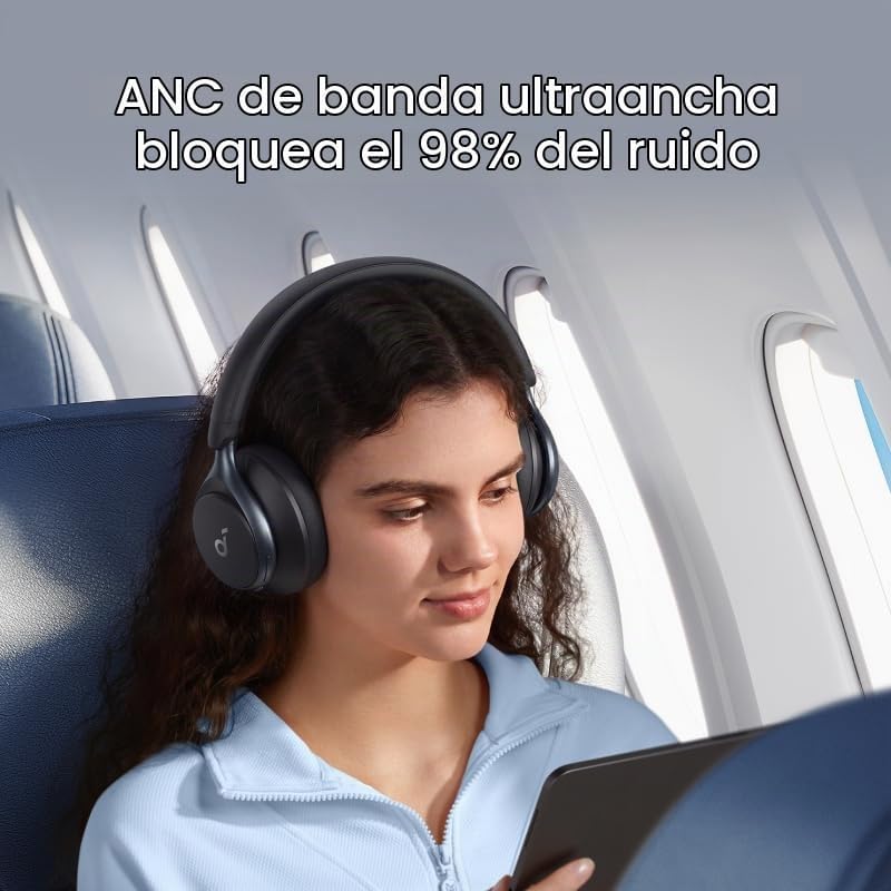 AUDÍFONOS OVER-EAR SOUNDCORE ANKER ANC - 2