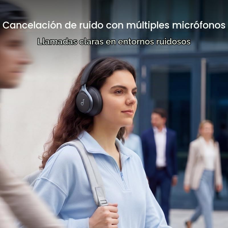AUDÍFONOS OVER-EAR SOUNDCORE ANKER ANC - 4