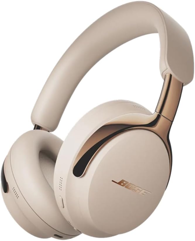 AUDÍFONOS BOSE QUIETCOMFORT ULTRA 2DA GEN OVER-EAR INALÁMBRICOS DRIFTWOOD SAND - 2
