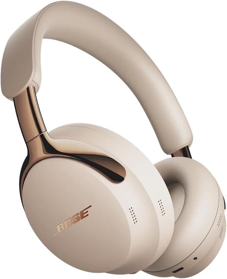 AUDÍFONOS BOSE QUIETCOMFORT ULTRA 2DA GEN OVER-EAR INALÁMBRICOS DRIFTWOOD SAND - 4