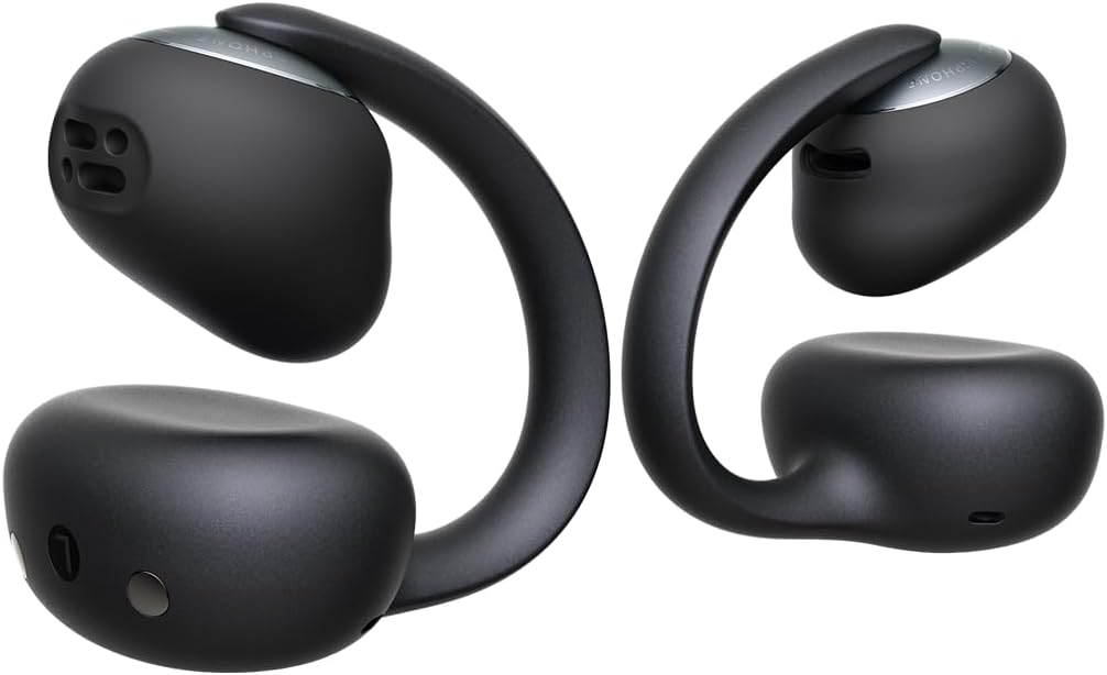 AUDÍFONOS BASEUS BOWIE MC2 OPEN EAR CLIP ON BLUETOOTH 6.0 NEGRO - 1