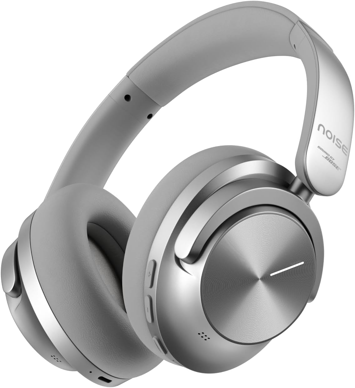 AUDÍFONOS OVER-EAR NOISE MASTER BUDS MAX PLATEADO - 1