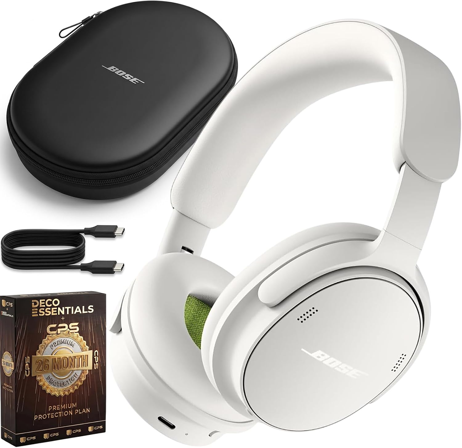 AUDÍFONOS BOSE QUIETCOMFORT 2ND GEN OVER-EAR BLUETOOTH BLANCO HUMO - 1