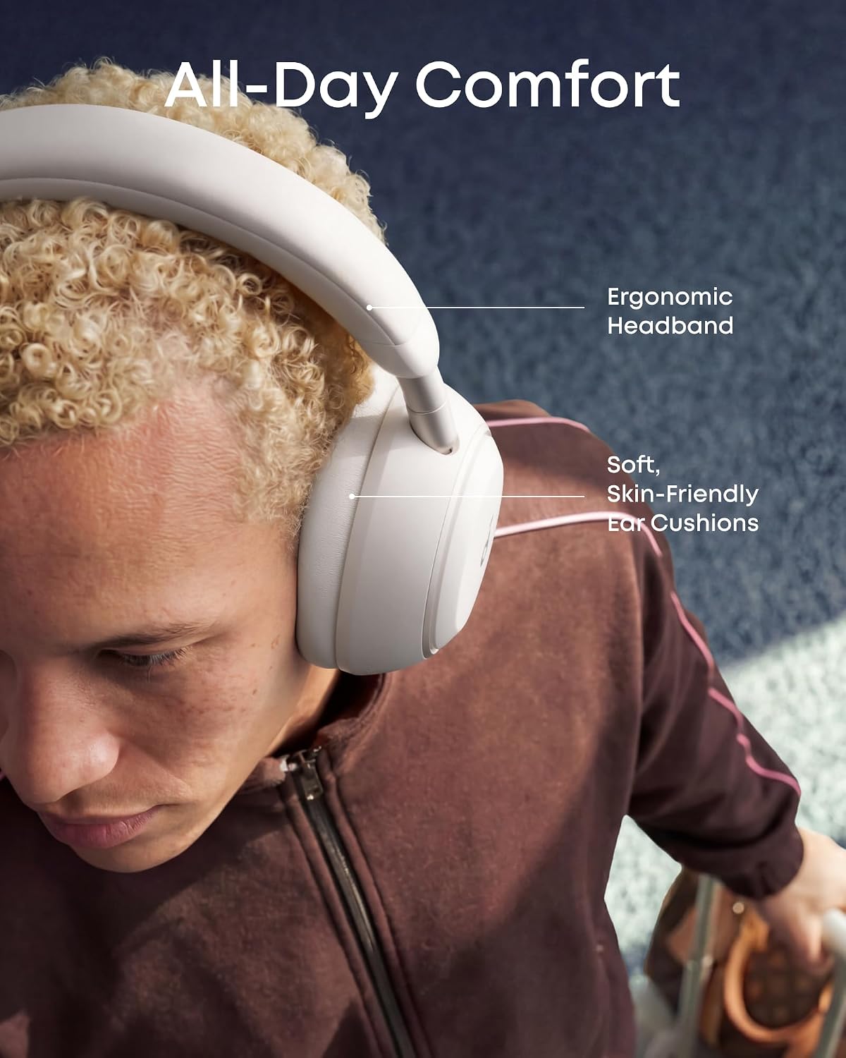 AUDÍFONOS OVER-EAR SOUNDCORE ANKER SPACE 2 BLUETOOTH 6.1 - 4