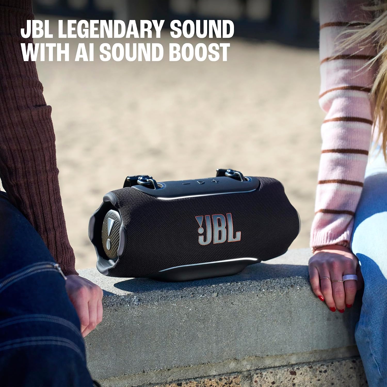 PARLANTE PORTÁTIL JBL XTREME 5 AZUL - 5