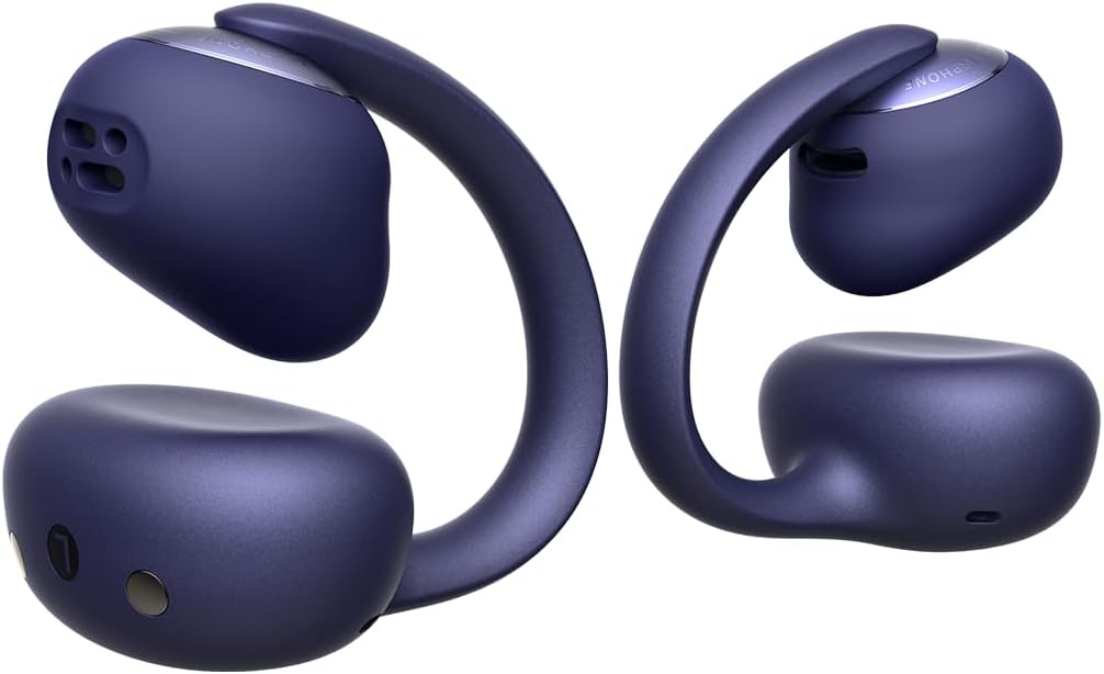 AUDÍFONOS BASEUS BOWIE MC2 CLIP-ON AZUL - 1