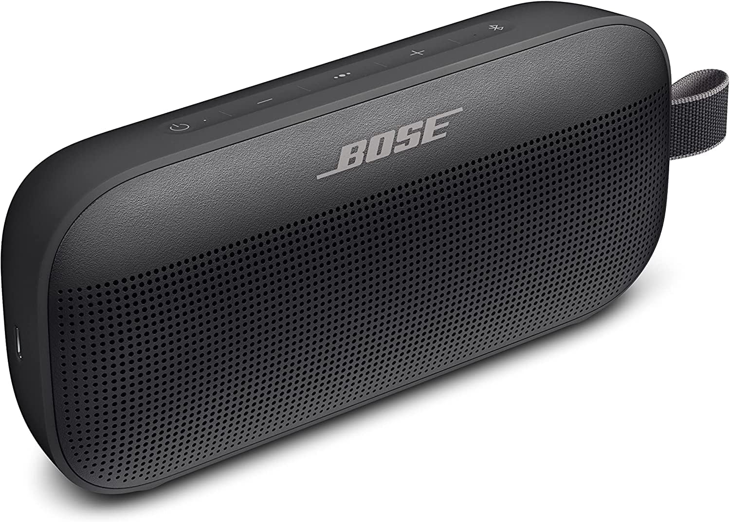 PARLANTE PORTÁTIL BOSE SOUNDLINK FLEX BLUETOOTH IMPERMEABLE NEGRO REACONDICIONADO - 1
