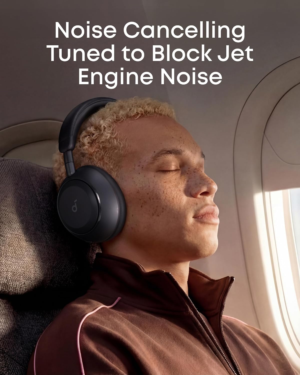 AUDÍFONOS SOUNDCORE ANKER SPACE 2 BLUETOOTH 6.1 OVER-EAR NEGRO - 2