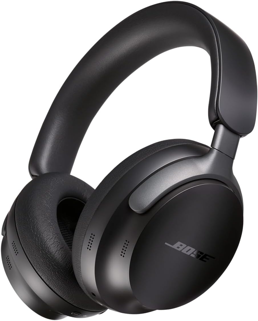 AUDÍFONOS BOSE QUIETCOMFORT ULTRA INALÁMBRICOS CON CANCELACIÓN DE RUIDO Y AUDIO ESPACIAL NEGRO - 1