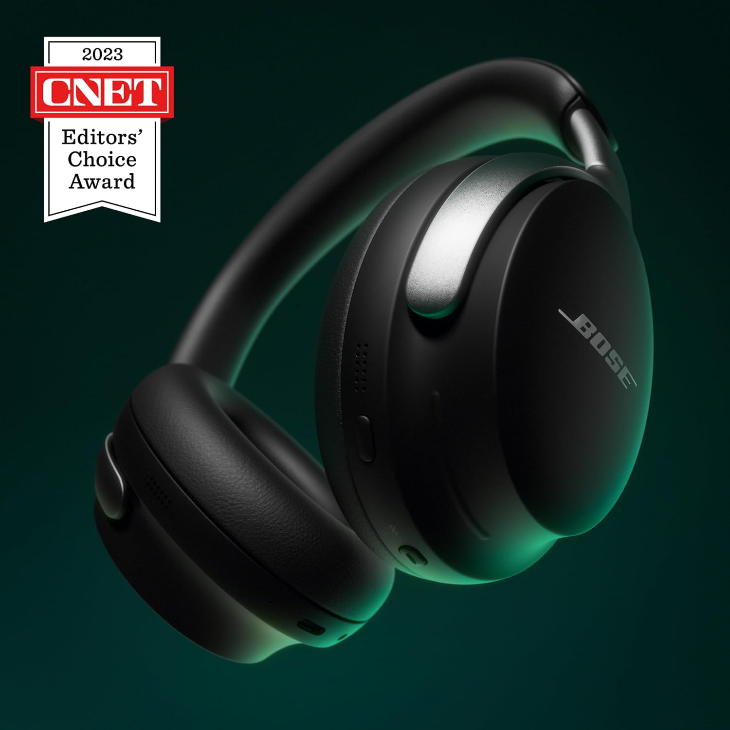 AUDÍFONOS BOSE QUIETCOMFORT ULTRA INALÁMBRICOS CON CANCELACIÓN DE RUIDO Y AUDIO ESPACIAL NEGRO - 2