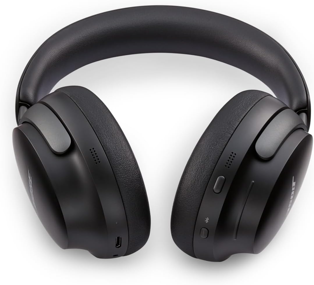 AUDÍFONOS BOSE QUIETCOMFORT ULTRA INALÁMBRICOS CON CANCELACIÓN DE RUIDO Y AUDIO ESPACIAL NEGRO - 4