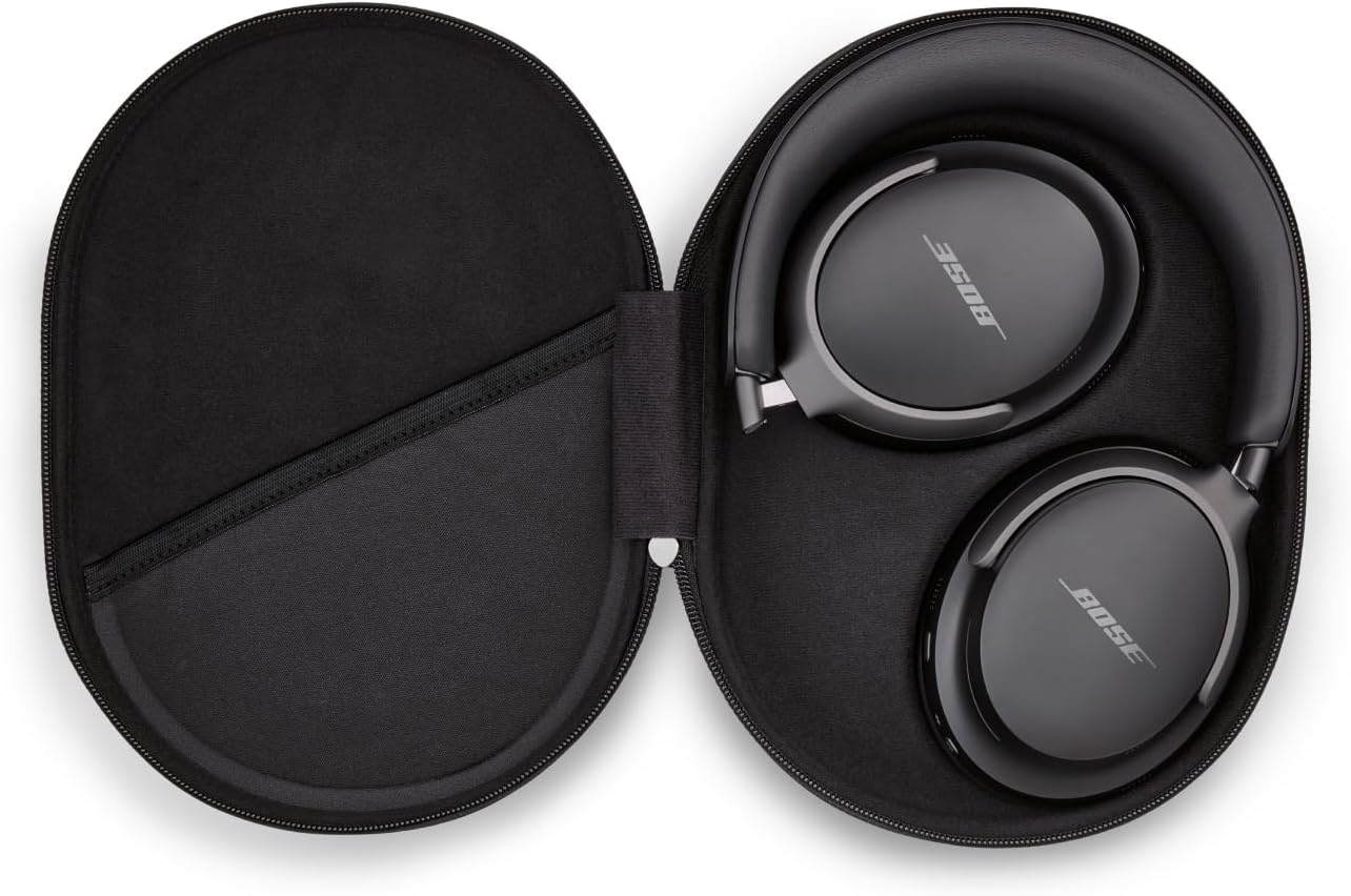 AUDÍFONOS BOSE QUIETCOMFORT ULTRA INALÁMBRICOS CON CANCELACIÓN DE RUIDO Y AUDIO ESPACIAL NEGRO - 5
