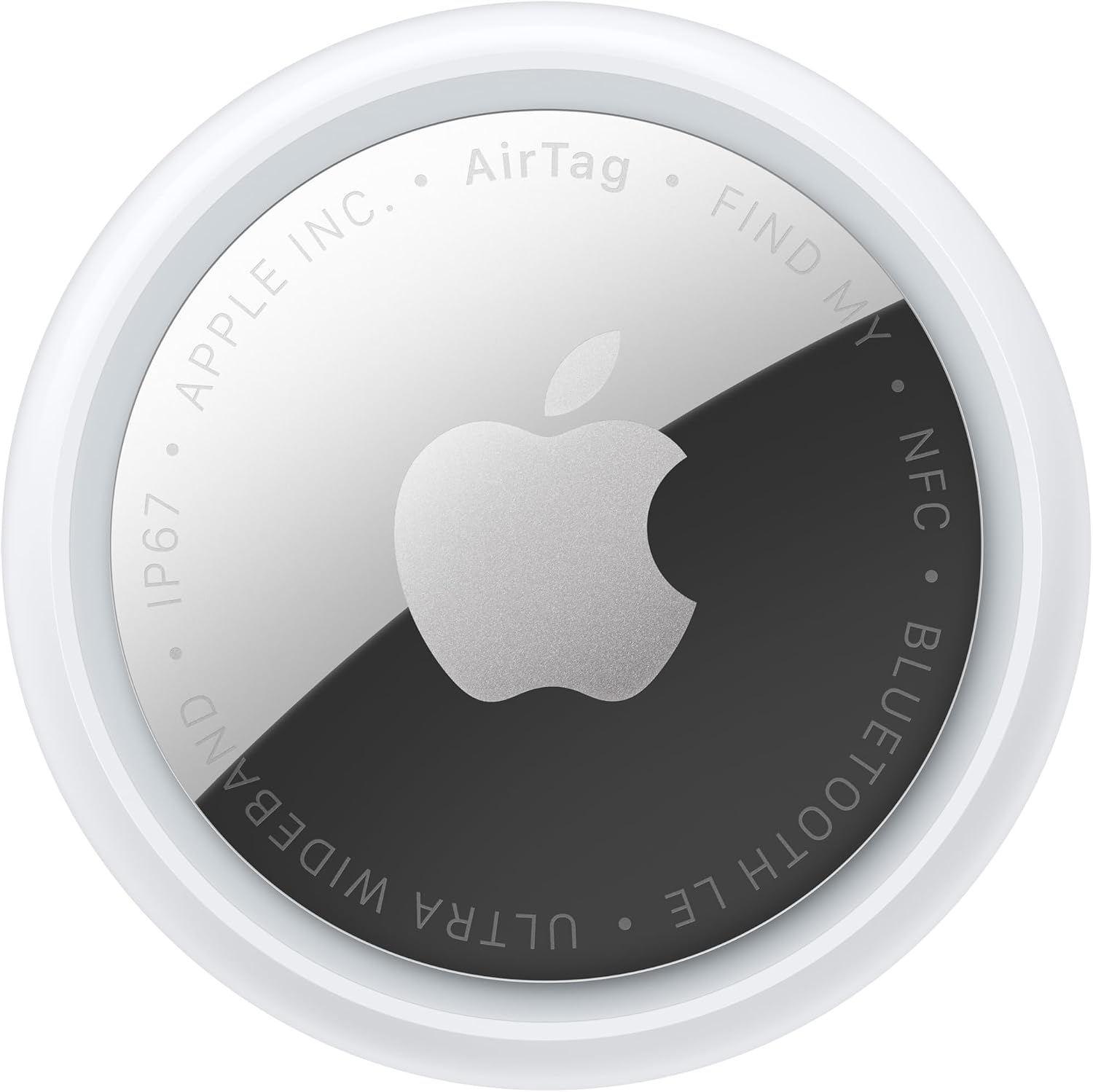 LLAVERO LOCALIZADOR APPLE AIRTAG 2DA GENERACIÓN - 1