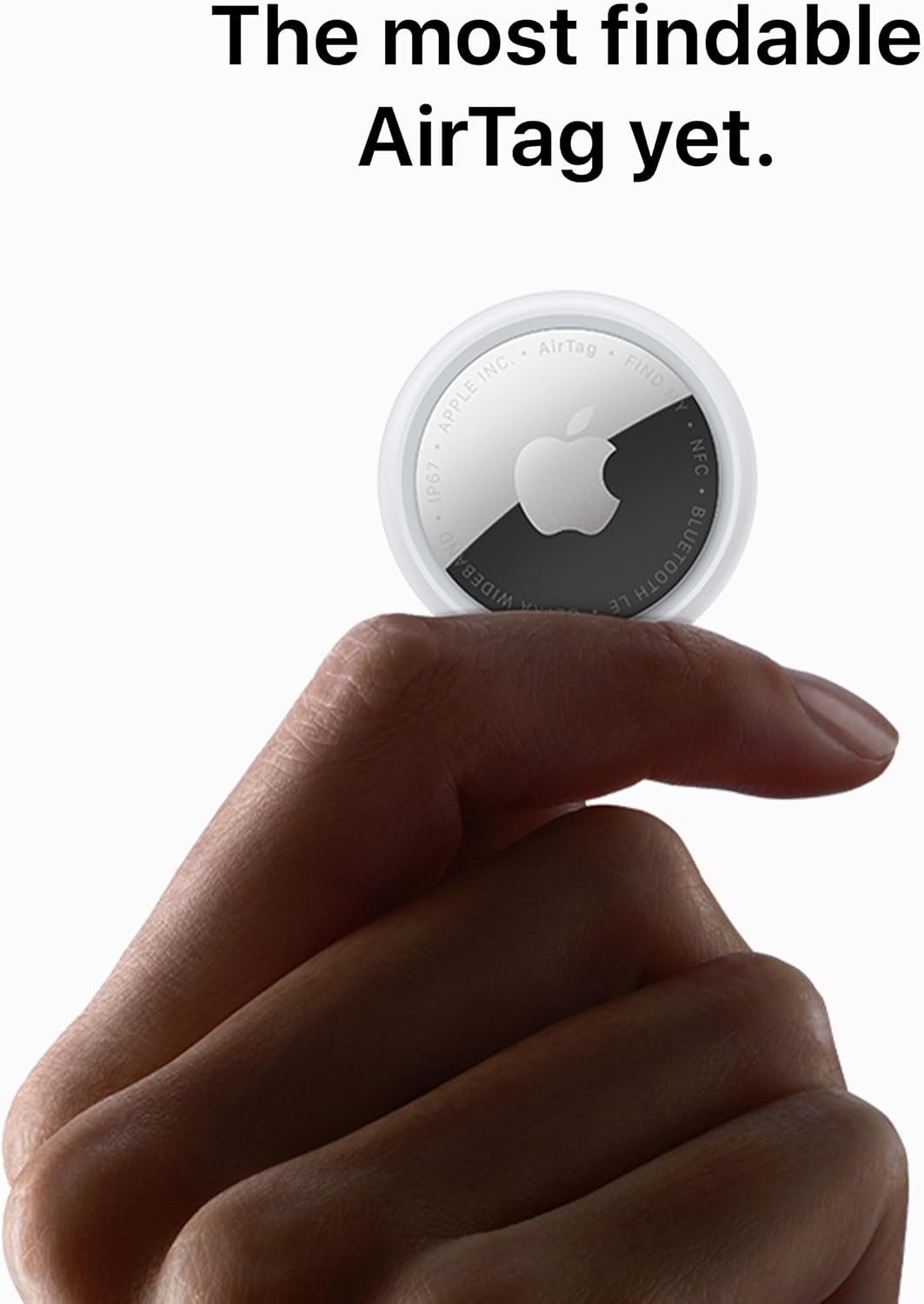 LLAVERO LOCALIZADOR APPLE AIRTAG 2DA GENERACIÓN - 2