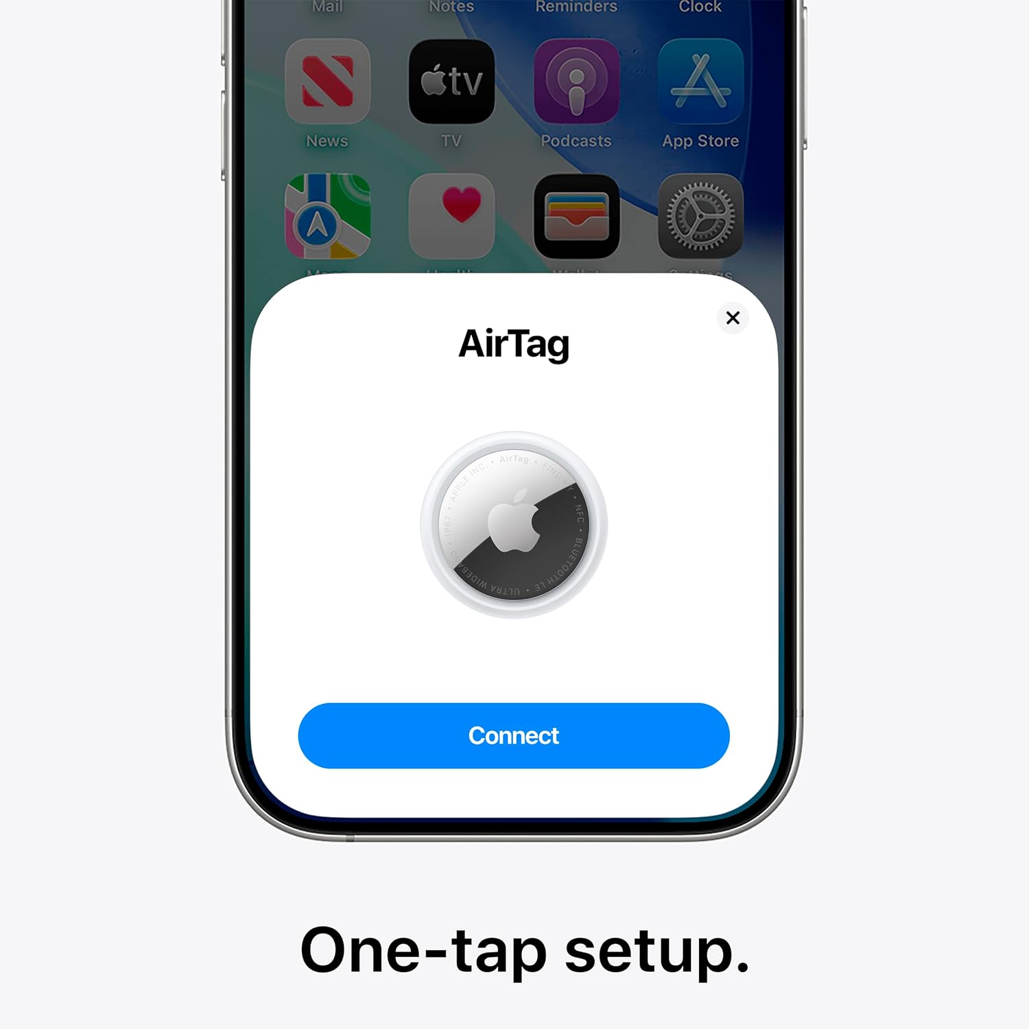 LLAVERO LOCALIZADOR APPLE AIRTAG 2DA GENERACIÓN - 3