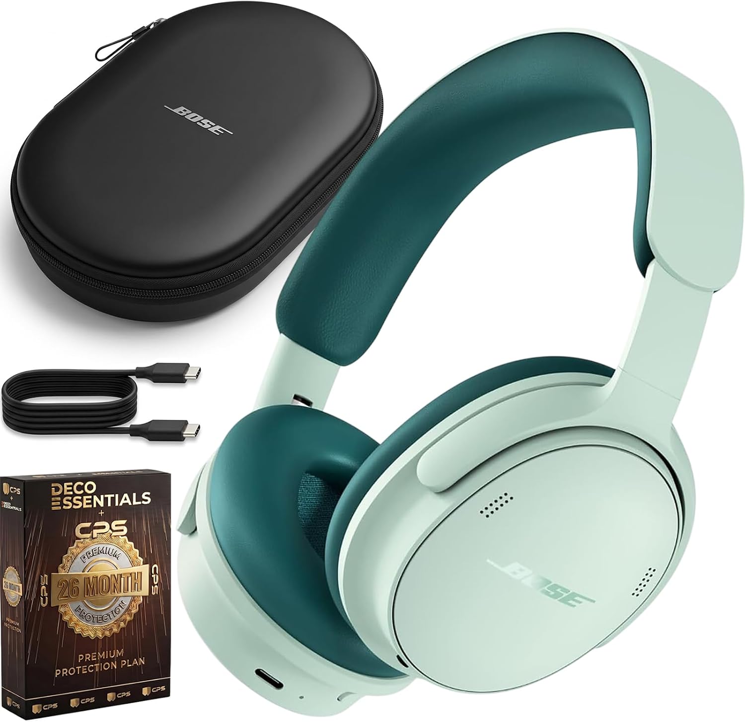 AUDÍFONOS BOSE QUIETCOMFORT 2DA GEN OVER-EAR BLUETOOTH INALÁMBRICOS DEWDROP MINT - 1