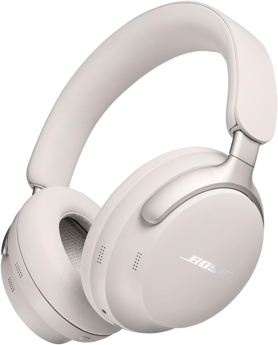 AUDÍFONOS BOSE QUIETCOMFORT ULTRA INALÁMBRICOS CON CANCELACIÓN DE RUIDO Y AUDIO ESPACIAL BLANCO HUMO - 1