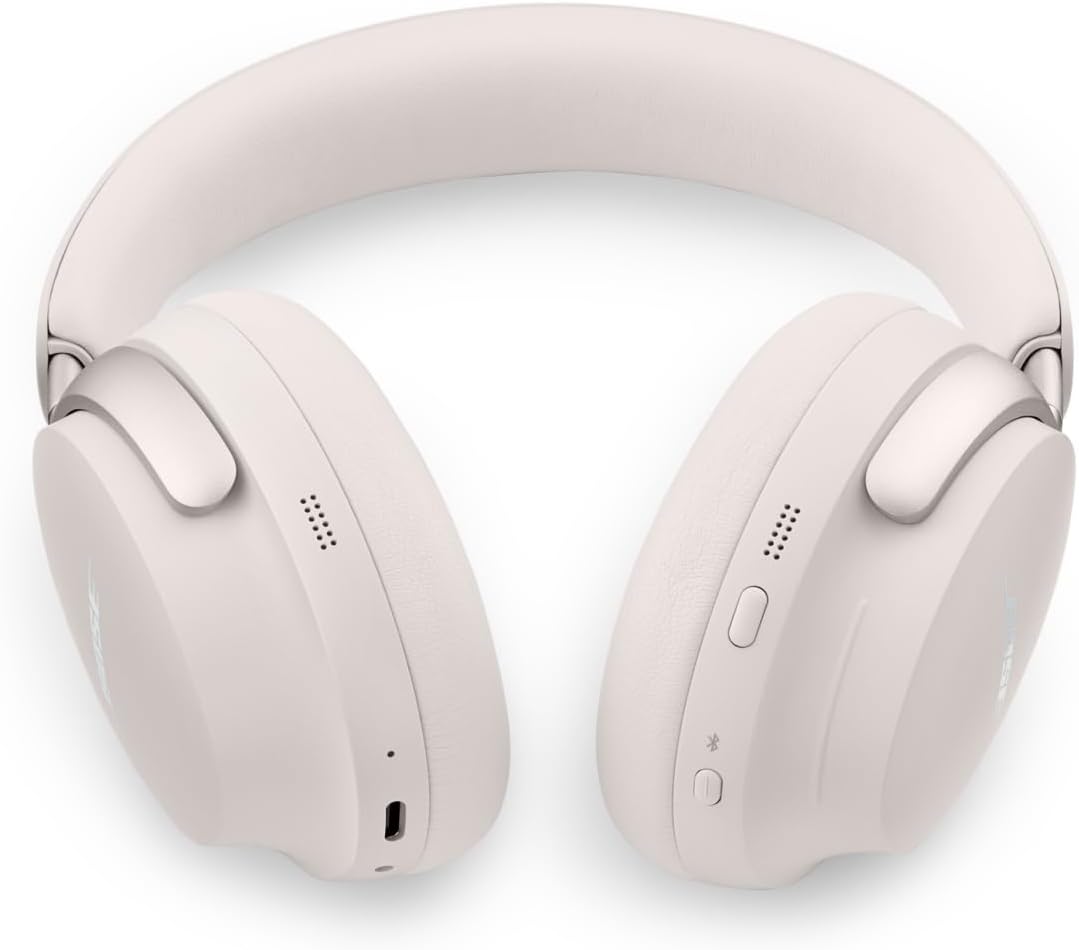 AUDÍFONOS BOSE QUIETCOMFORT ULTRA INALÁMBRICOS CON CANCELACIÓN DE RUIDO Y AUDIO ESPACIAL BLANCO HUMO - 4