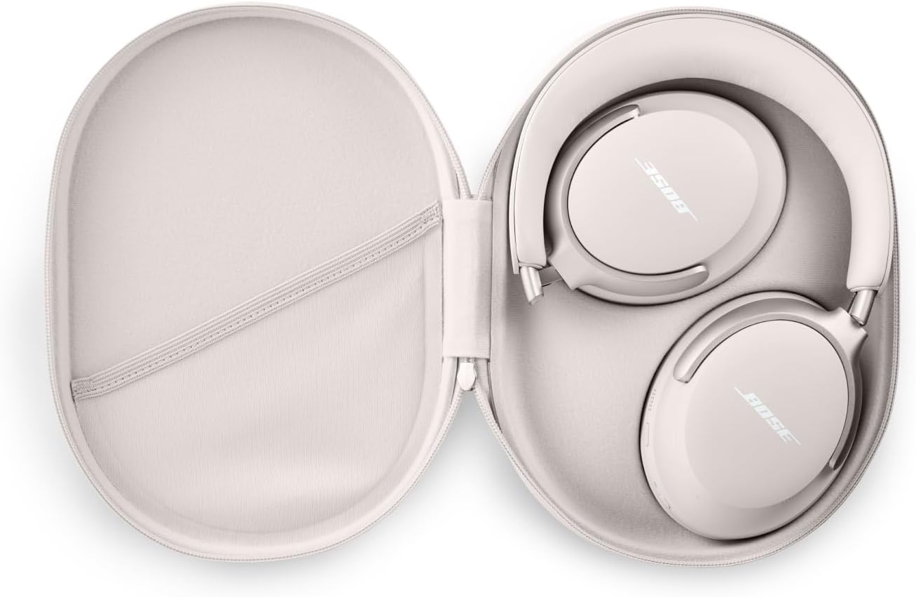 AUDÍFONOS BOSE QUIETCOMFORT ULTRA INALÁMBRICOS CON CANCELACIÓN DE RUIDO Y AUDIO ESPACIAL BLANCO HUMO - 5