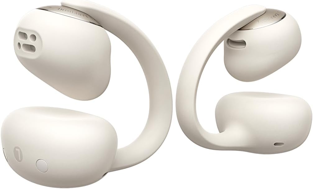 AUDÍFONOS BASEUS BOWIE MC2 OPEN EAR BLUETOOTH 6.0 BLANCO - 1