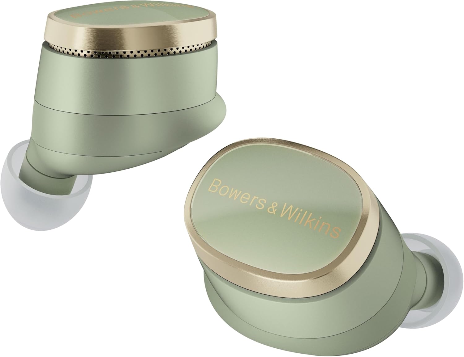 AUDÍFONOS IN-EAR BOWERS Y WILKINS PI8 BLUETOOTH TRUE WIRELESS JADE - 1
