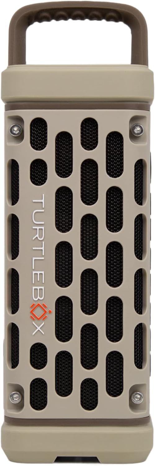 PARLANTE BLUETOOTH TURTLEBOX RANGER IMPERMEABLE COLOR TAN - 1