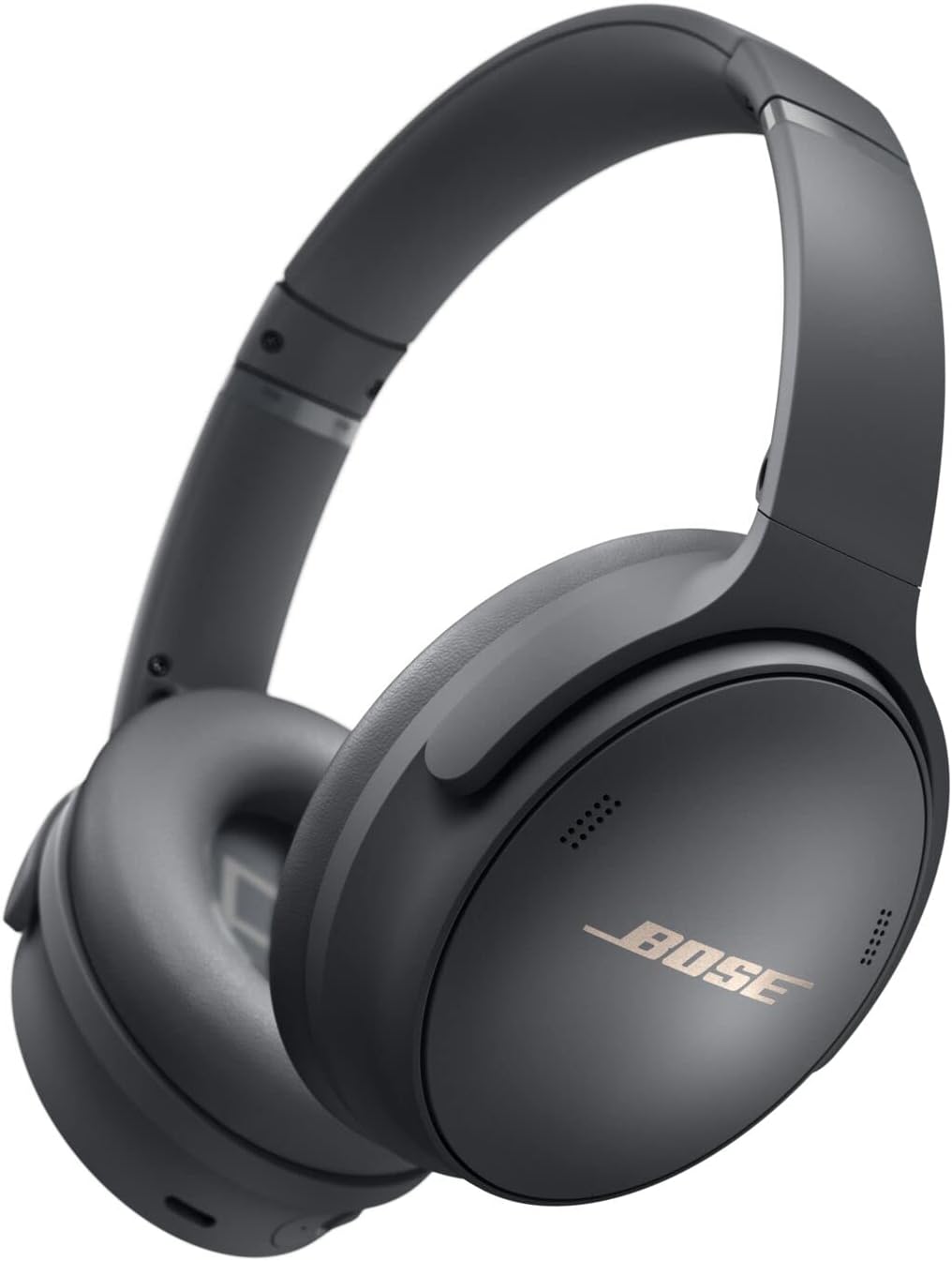 AUDÍFONOS BOSE QUIETCOMFORT 45 BLUETOOTH INALÁMBRICOS CANCELACIÓN DE RUIDO ECLIPSE GRIS EDICIÓN LIMITADA - 4