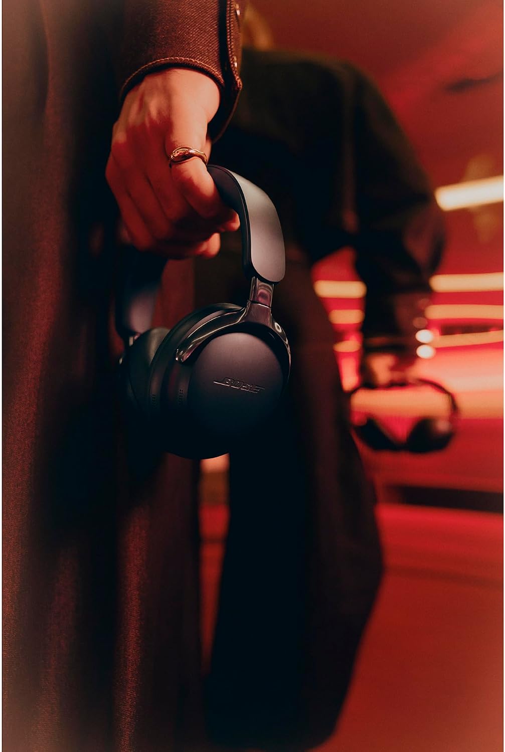 AUDÍFONOS BOSE QUIETCOMFORT ULTRA 2DA GEN OVER-EAR INALÁMBRICOS NEGRO - 5