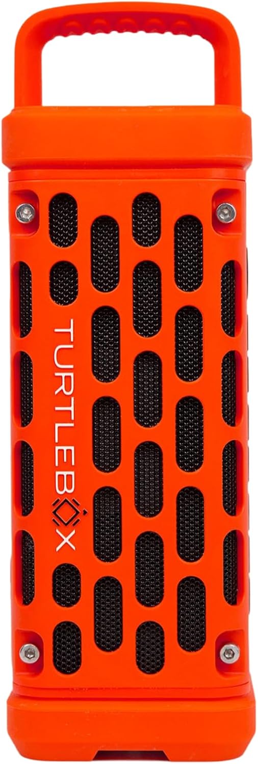 PARLANTE PORTÁTIL TURTLEBOX RANGER BLUETOOTH NARANJA - 1