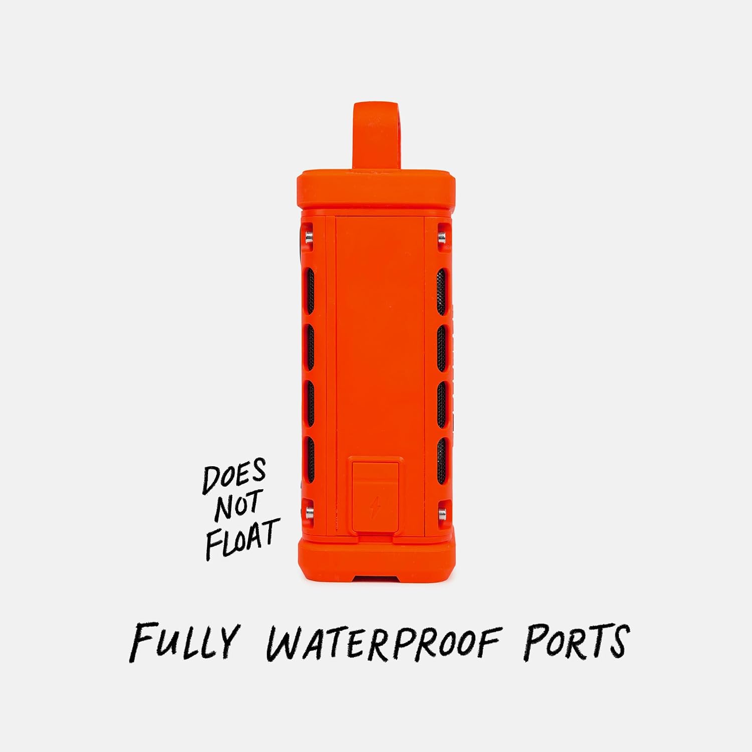 PARLANTE PORTÁTIL TURTLEBOX RANGER BLUETOOTH NARANJA - 5